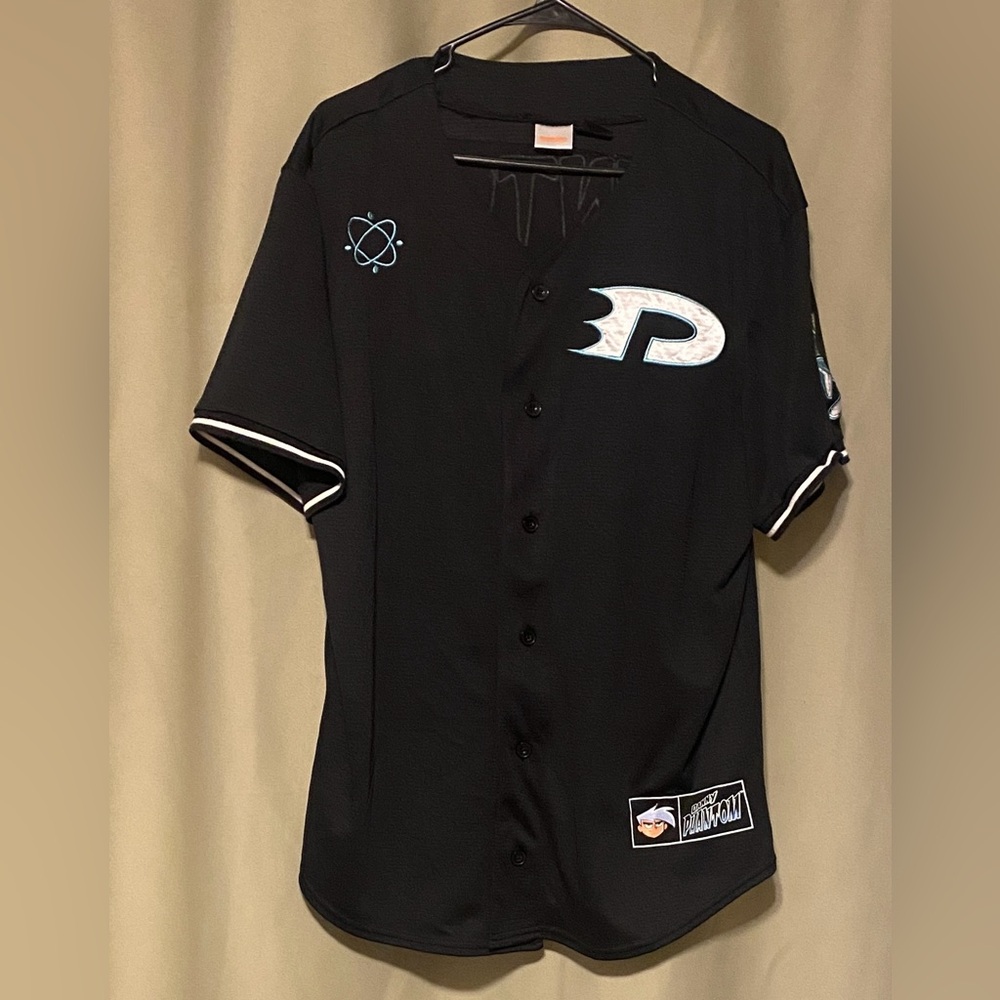 Danny Fenton Baseball Jersey BoxLunch Nickelodeon Exclusive Size L